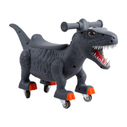 Ride On Car Dinosaur - Grey